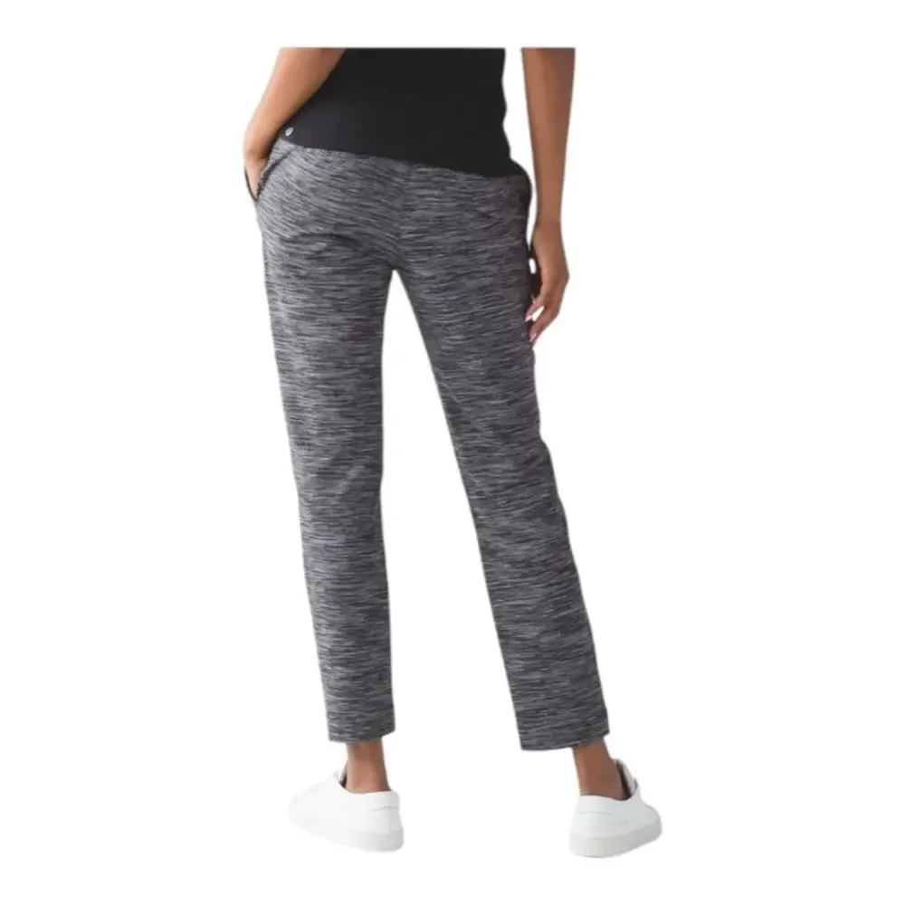 Lululemon Jet Pant Wee Are From Space Dark Carbon Ice Grey Athleisure Athletic